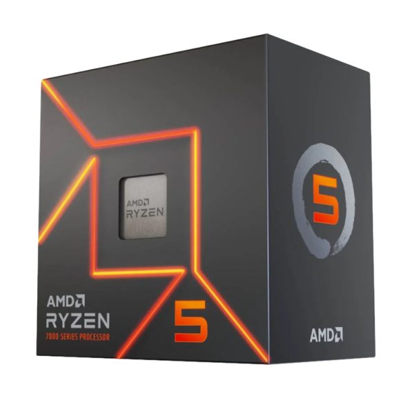 100-100001015BOX_wr_01a.jpg AMD RYZEN 5 7600 6-Core 3.8GHz AM5 CPU