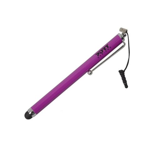 140223_wr_01.jpg Port Designs Phone and Tablet Stylus - Purple