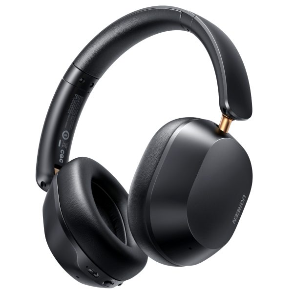 6941876237579_HP203-35757.jpeg UGREEN HiTune Max 5C Hybrid ANC Headphones – Black