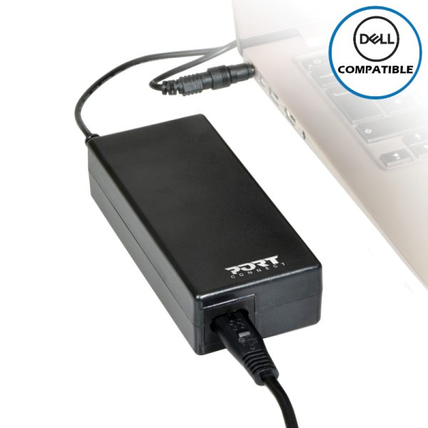 900093-DE_wr_01.jpg Port Connect 65W Notebooks Adapter Dell