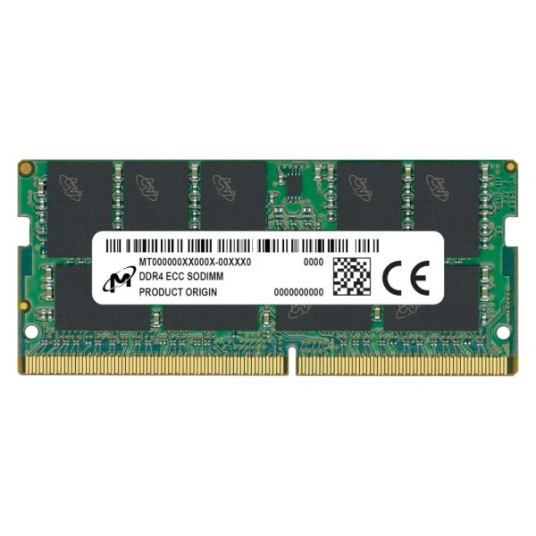 MTA18ASF4G72HZ-3G2R_wr_01.jpeg Micron MTA18ASF4G72HZ-3G2R 32GB 3200MHz DDR4 ECC SODIMM Memory