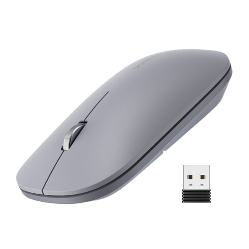 MU001-90373_UGreen-Portable-2.4GHz-Wireless-Mouse-Grey_wr_01.jpg UGREEN Portable 2.4GHz Wireless Mouse - Grey