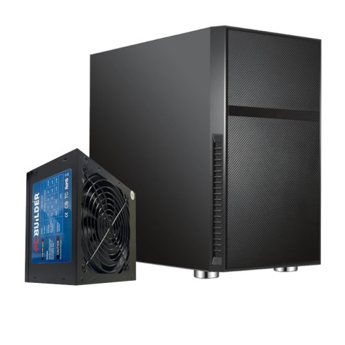 PCB-CH-BLACKBOX_wr_01b.jpg PCBuilder Black Box Micro-ATX Chassis + 300W PSU