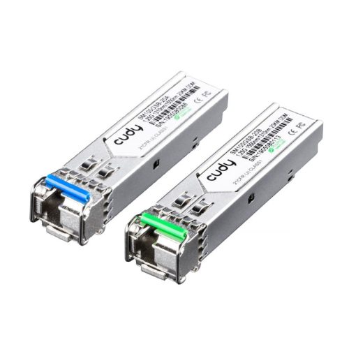 SM100GSB-20AB_wr_01.jpg Cudy Single Mode 1.25G LC Bi-Directional SFP 20km