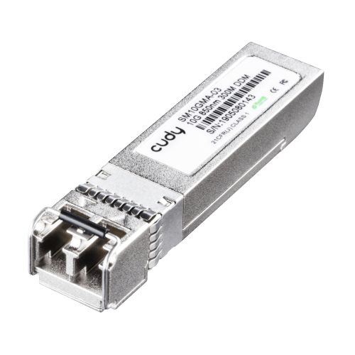 SM10GMA-03_Cudy-SM10GMA-03-SFP-10Gbps-LC-MMF-300M-Module_wr_01a.jpg Cudy SM10GMA-03 SFP+ 10Gbps LC MMF 300M Module
