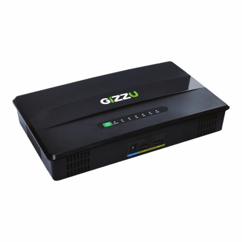 GUP60WPRO_wr_01a.jpg GIZZU 60W 69Wh 21600mAh Mini POE DC UPS LifePO4 - Black