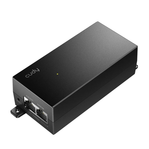 POE200H_Cudy_30W_25Gbps_Gigabit_PoE_Injector_wr_01.png Cudy 30W 2.5Gbps Gigabit PoE+ Injector